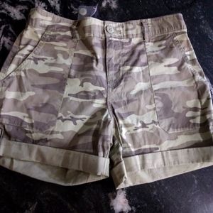 Women's Social Standard by Sanctuary size SMALL NWT utility shorts
